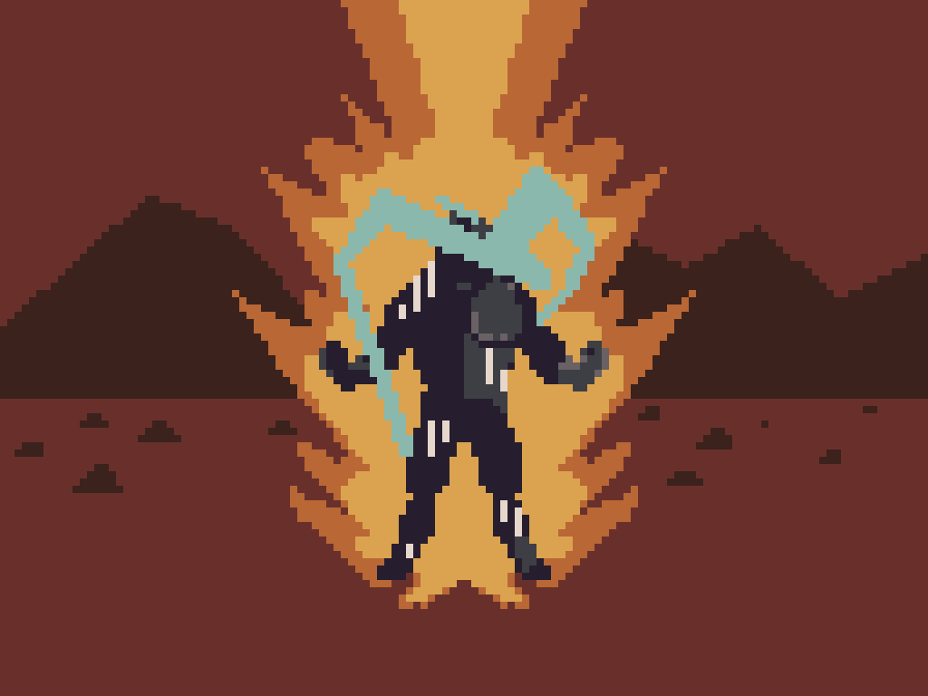 SteelSoldier Powering up